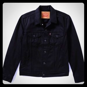 Brand new Levi Black on Black Jean Jacket!